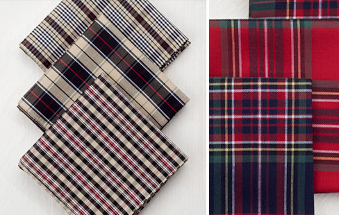 Stofftaschentuch – Accessoire für den Gentleman