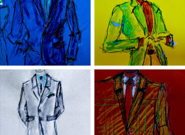 Typologie der Anzüge: Typisch deutsch, italienisch, englisch und französisch