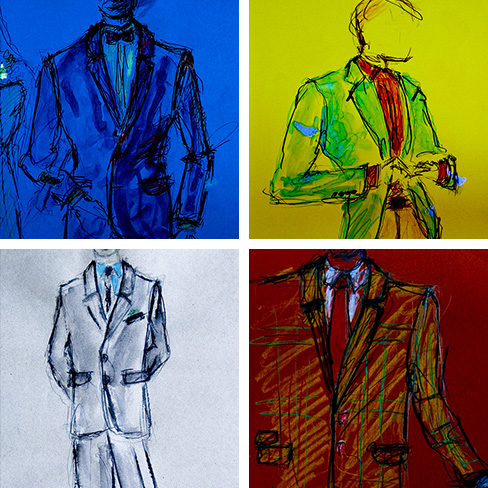 Typologie der Anzüge