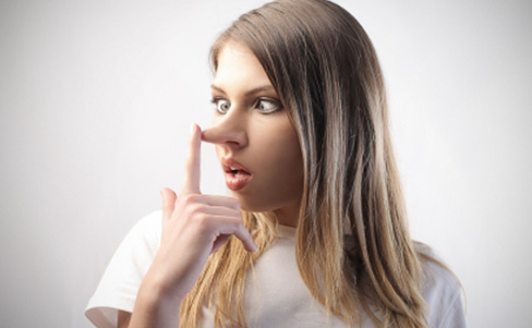 Übrtreiben, um gehört zu werden