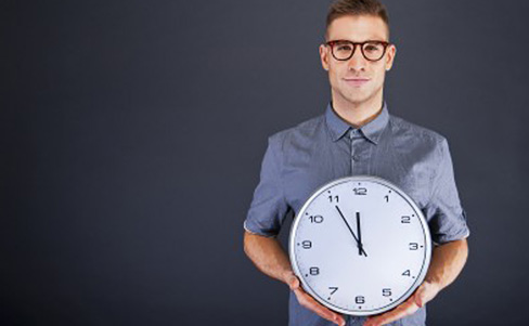 Pünktlichkeit – Wer zu spät kommt, den bestraft das Leben