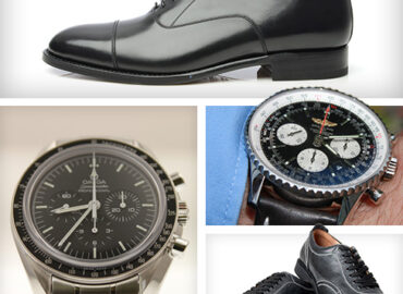 Welche Uhr passt zu welchem Schuh?