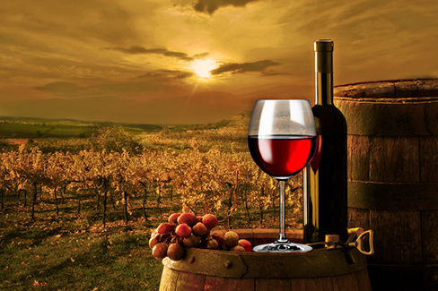 Im Wein liegt die Wahrheit