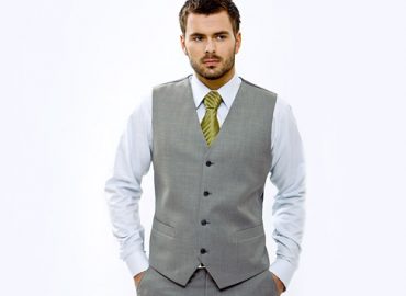 Anzugweste auch ohne Sakko tragen?